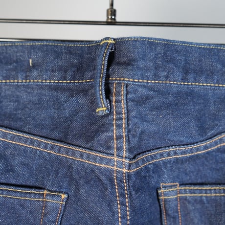 "cantate"  Denim Straight Trousers (one wash)