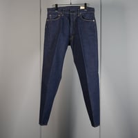 "cantate"  Denim Tapered Trousers (one wash)