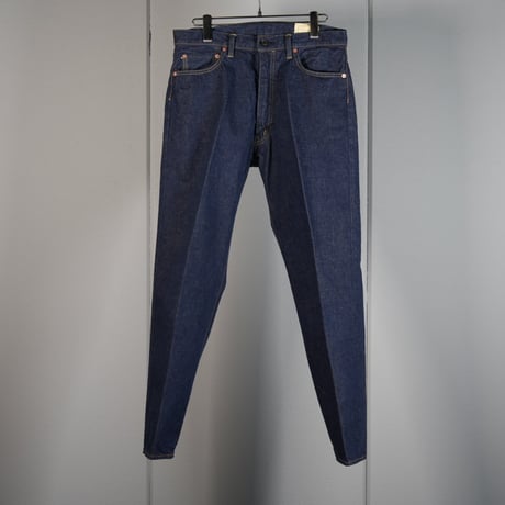 "cantate"  Denim Tapered Trousers (one wash)