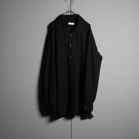 "Aquellos Ojos Verdes BISHU"  Classic Open Collar Shirt