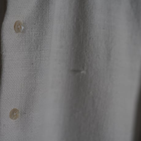 "PERIOD FEATURES"  0-Count Khadi Cotton Long Shirt