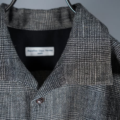 "Aquellos Ojos Verdes BISHU"  Classic open collar shirt