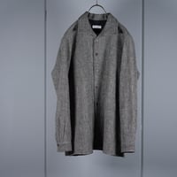 "Aquellos Ojos Verdes BISHU"  Classic open collar shirt