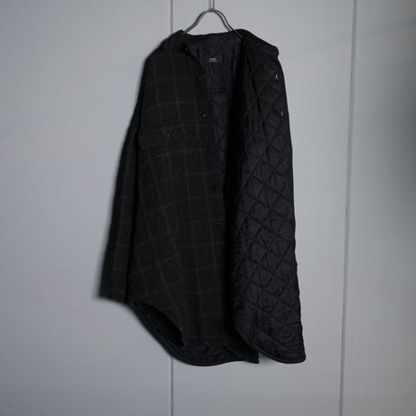 "ensou."  Whale Padded Shirt