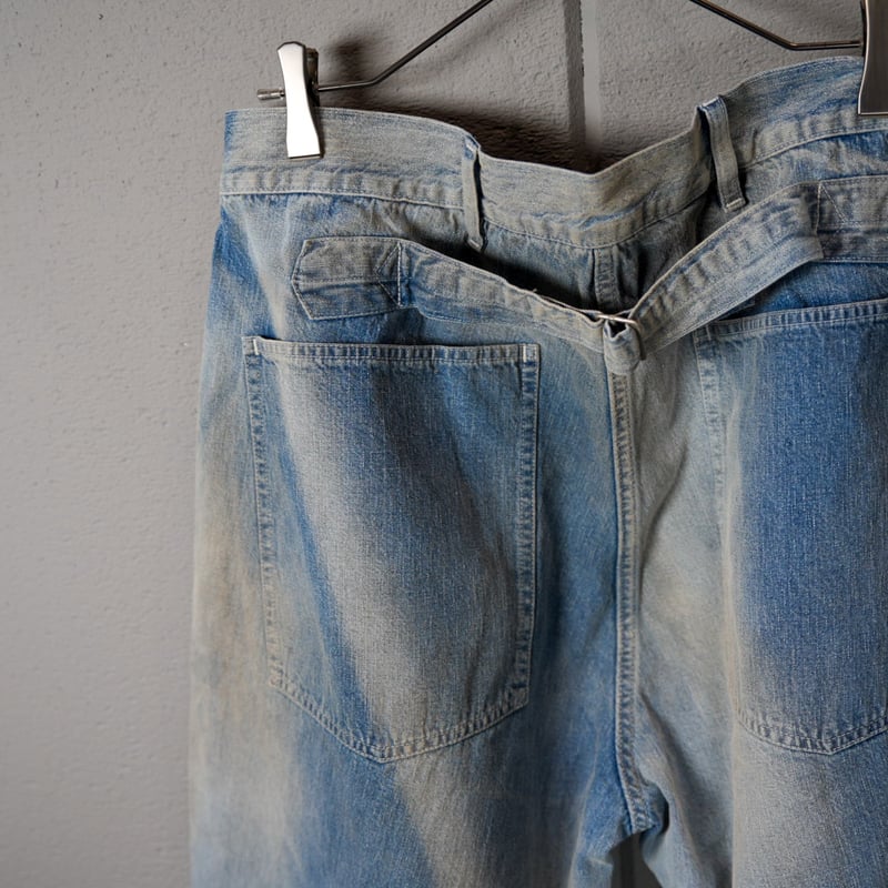 AUBERGE デニム AUBERGE｜CARIB XX｜Indigo | セレクトショップ DIARIES ダイアリーズ