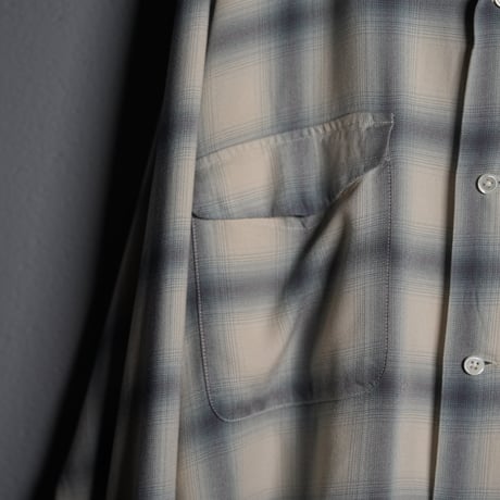 "cantate"  Lazy Luxe Rayon Shirt