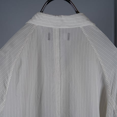 "ensou."  Big Raglan-sleeve Shirt