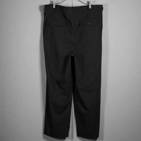 "nonnotte"  2-Tuck Draw Cord Wide Trousers