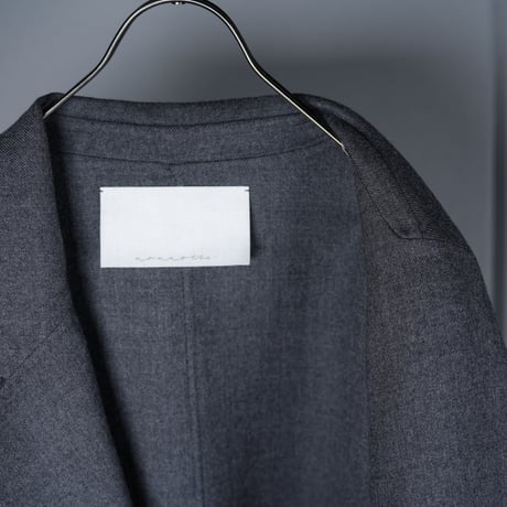 "nonnotte"  Draping Gown Overcoat