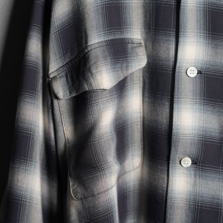 "cantate"  Lazy Luxe Rayon Shirt