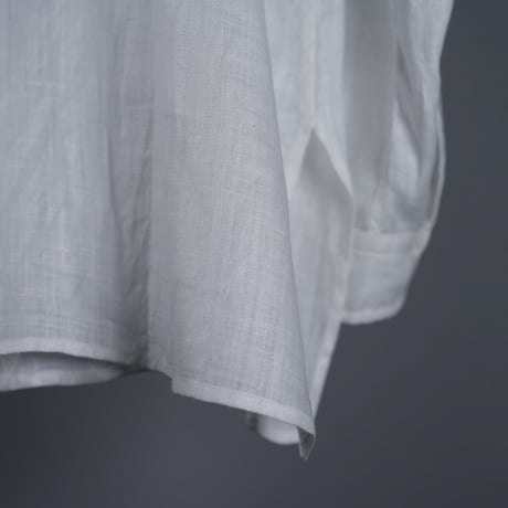 "Aquellos Ojos Verdes BISHU" 　Classic open collor shirt