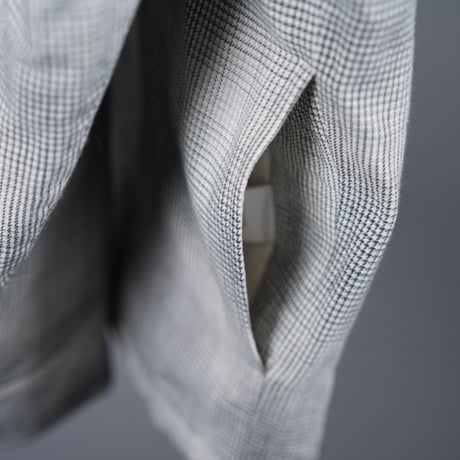 "ensou."  Padded Shirt