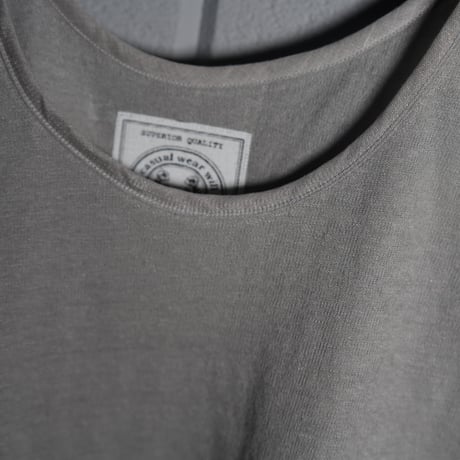 "rinoneca"  Linen Piqué Tank Top