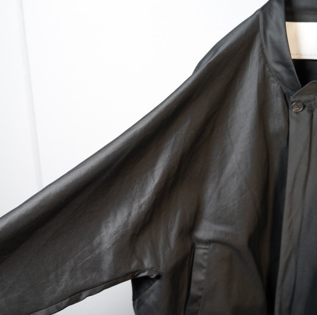 ジャケット・アウター nonnotte \"Draping Bias Sleeve Blouson\" nonnotte Draping Bias Sleeve Blouson