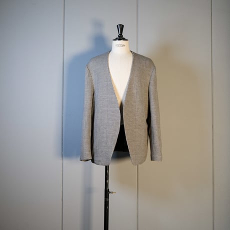 nonnotte Draping No Collar 'N' Jacket