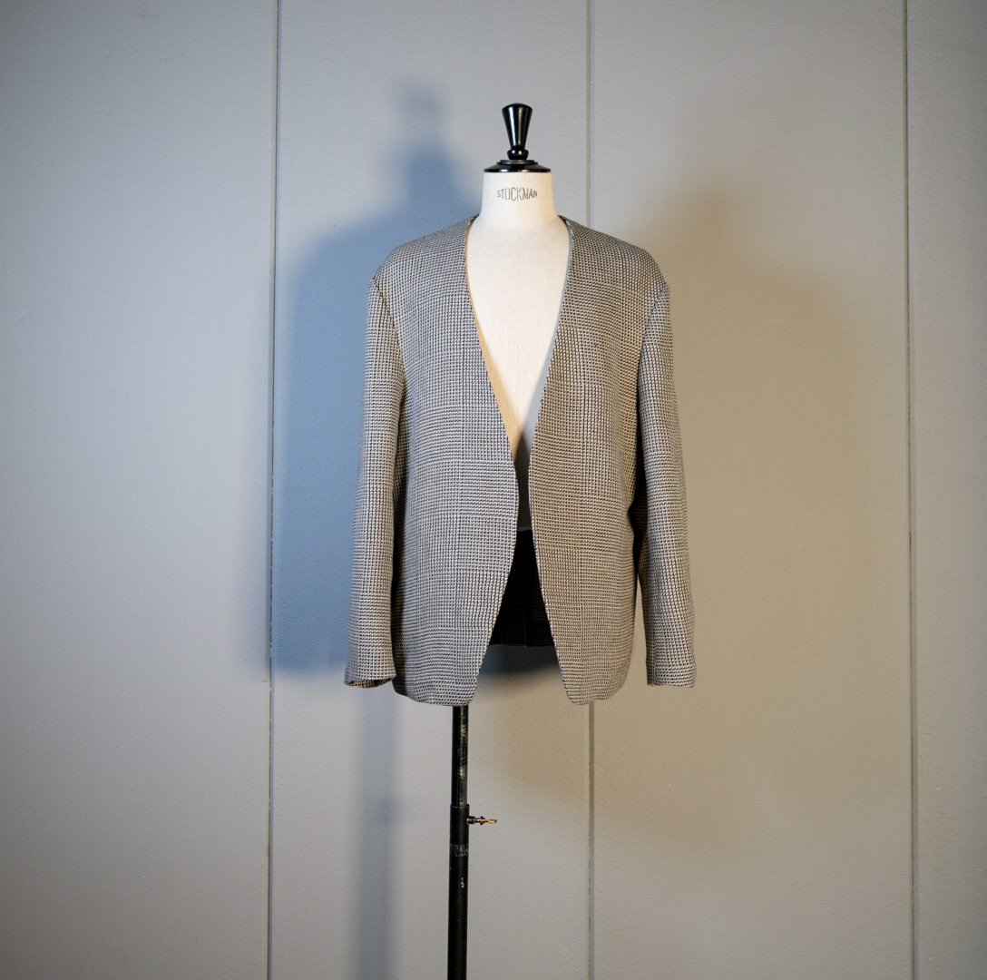 nonnotte Draping No Collar 'N' Jacket | ARVA