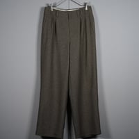 "Abelia Edoward Goucha"  BASEBALL SLACKS