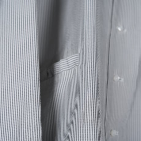 "the Mad Shop"  frill shirt jacket