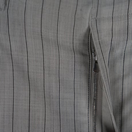 "nonnotte"  2-Tuck Draw Cord Wide Trousers
