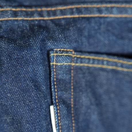 "cantate"  Denim Tapered Trousers (one wash)