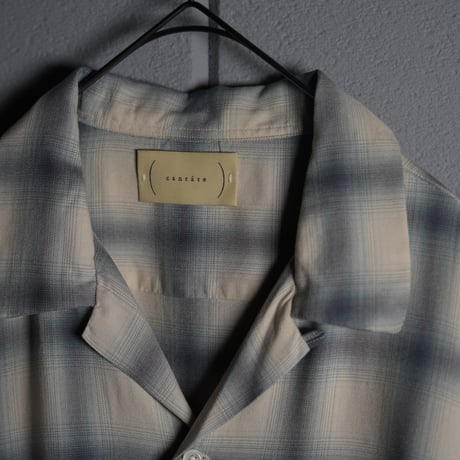 "cantate"  Lazy Luxe Rayon Shirt
