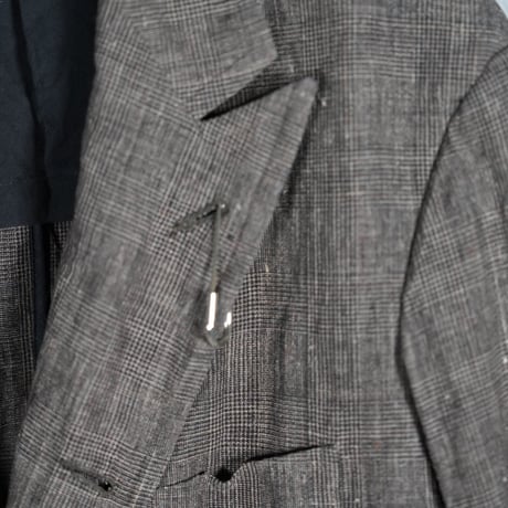 "ensou."  Peaked Doni's Blazer