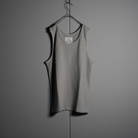 "rinoneca"  Linen Piqué Tank Top