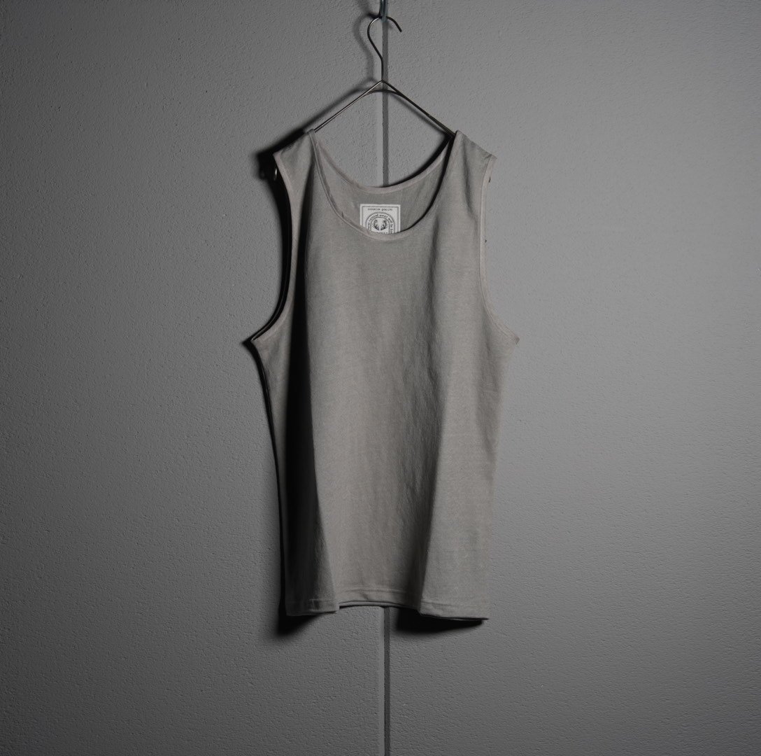 【rinoneca】Linen Pique Tanktop rinoneca