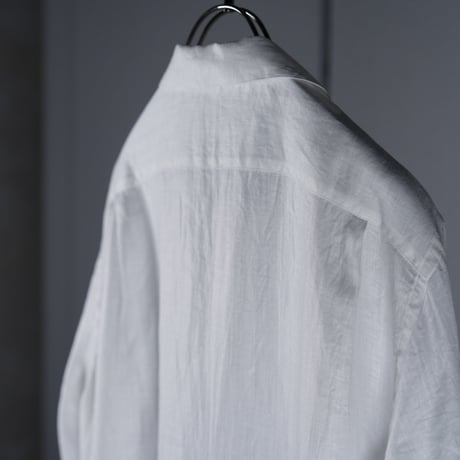 "Aquellos Ojos Verdes BISHU" 　Classic open collor shirt
