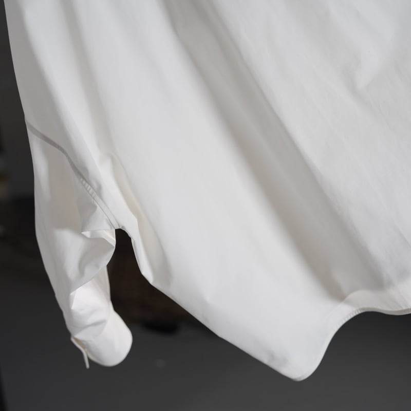 nonnotte Draping Shirt Type A White | ARVA
