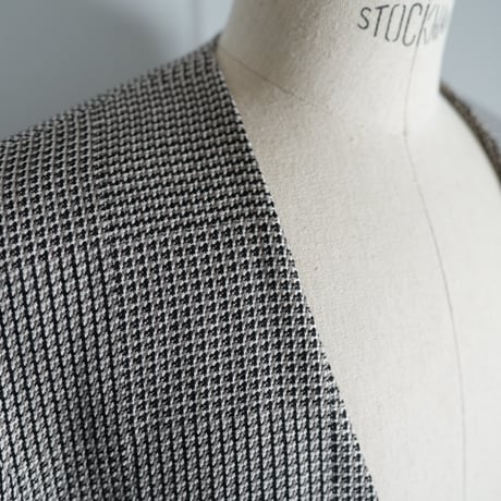 nonnotte Draping No Collar 'N' Jacket