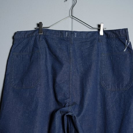 "KOOKY ZOO"  UTILITY DENIM PANTS