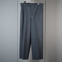 "nonnotte"  EX.Wide Straight Trousers