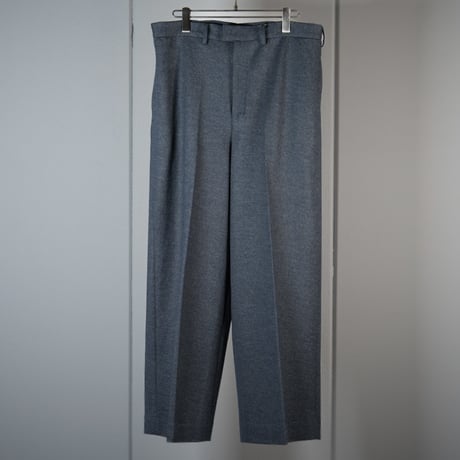 "nonnotte"  EX.Wide Straight Trousers