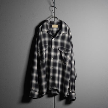 "cantate"  Lazy Luxe Rayon Shirt