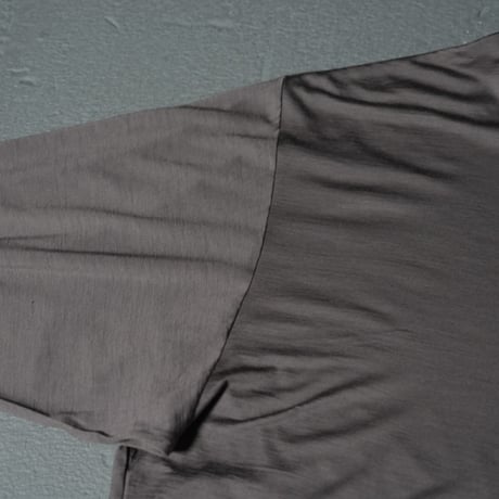 "nonnotte"  New Tapered Oversized Long Sleeve