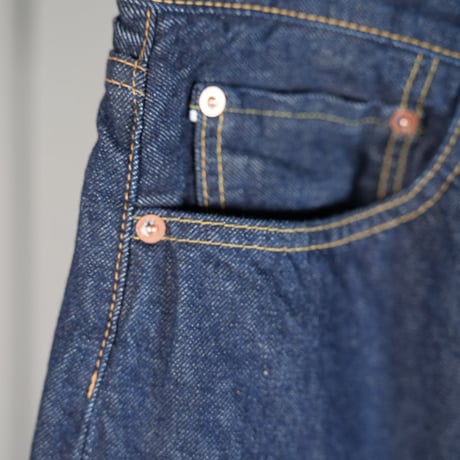 "cantate"  Denim Flare Trousers (one wash)