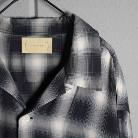 "cantate"  Lazy Luxe Rayon Shirt