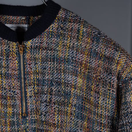 "Aquellos Ojos Verdes BISHU"  “Matis” Zip-up pullover