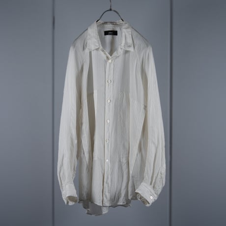 "ensou."  Big Raglan-sleeve Shirt