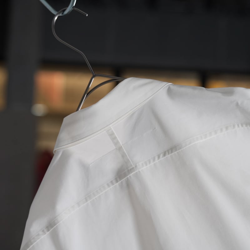 nonnotte Draping Shirt Type A White | ARVA