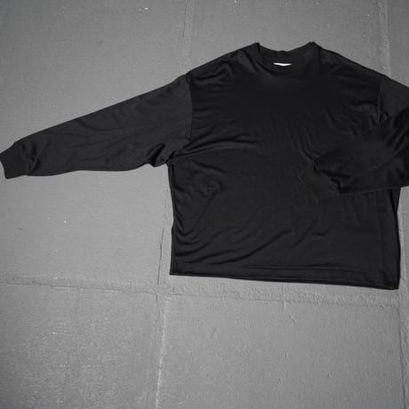 "nonnotte"  New Tapered Oversized Long Sleeve