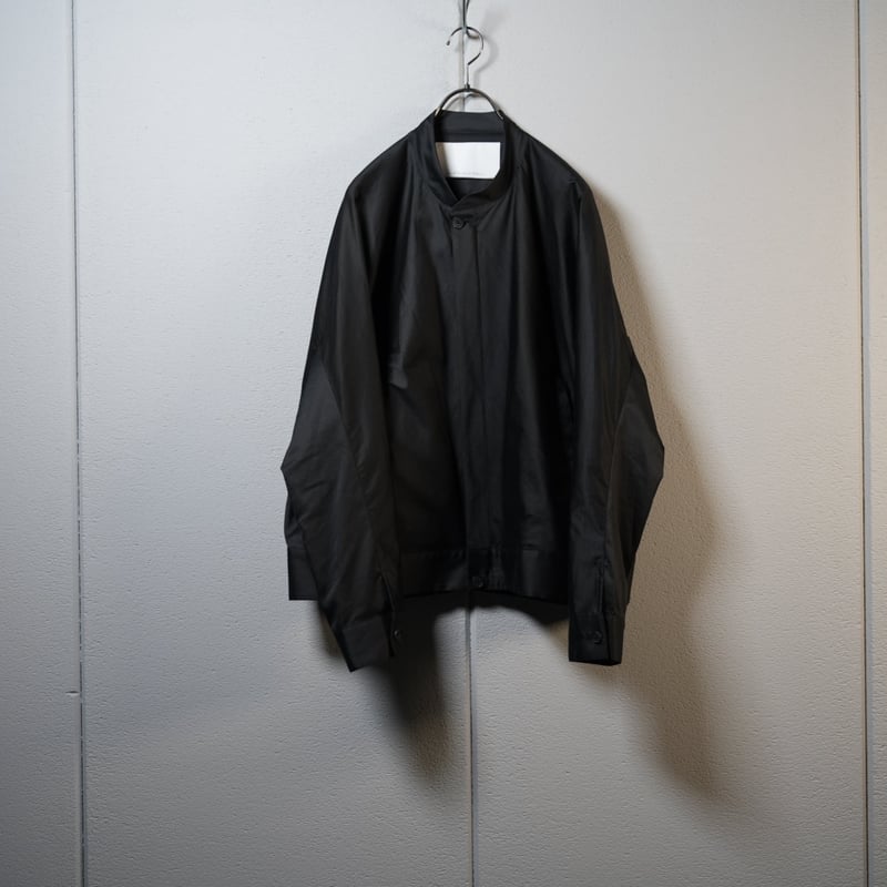 (未使用)nonnotte Draping gather blouson 未使用)nonnotte Draping gather blouson - メルカリ