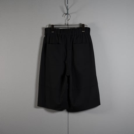 "nonnotte"  Pleat Dock Shorts Trousers