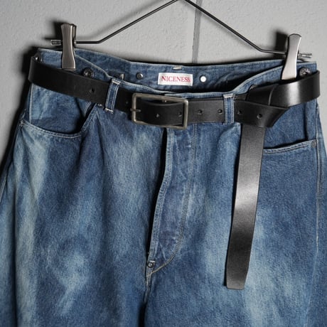 "ensou"  Square Long Belt