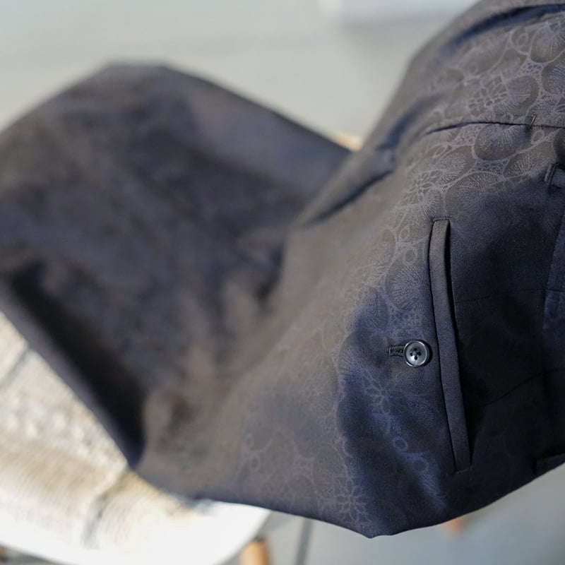 最終nonnotte 2-Tuck Wide Tapered Trousers nonnotte / ノノット / 2-Tuck Wide Tapered Trousers【Nid