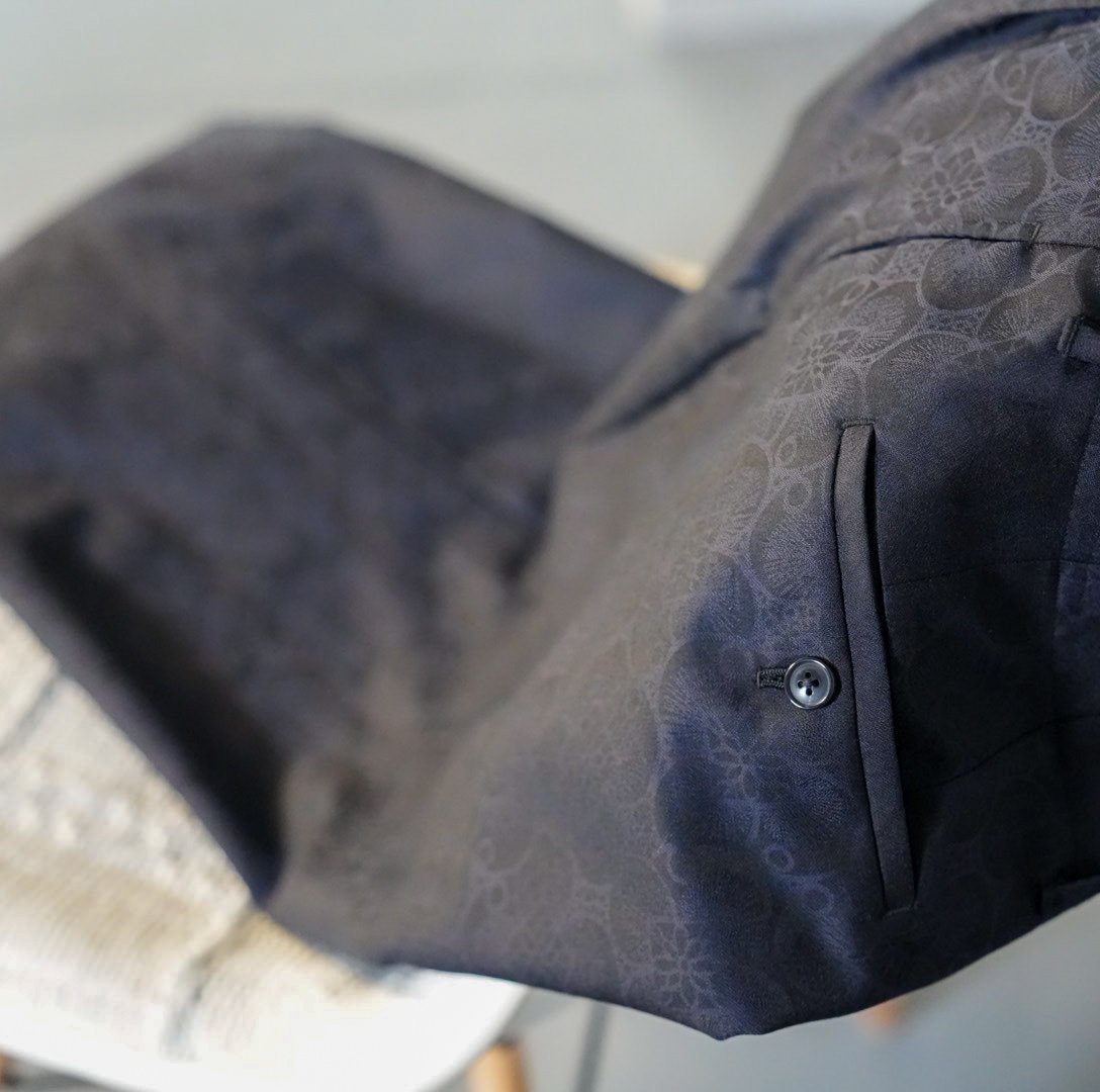 nonnotte 2-Tuck Wide Tapered Trousers | ARVA