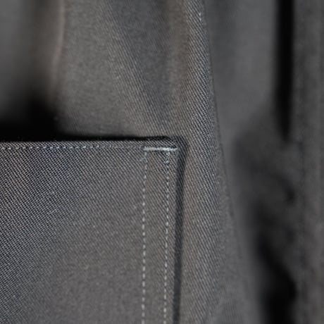 "nonnotte"  Pleat Dock Shorts Trousers