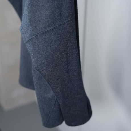 "nonnotte"  EX.Draping Big H/N Pullover