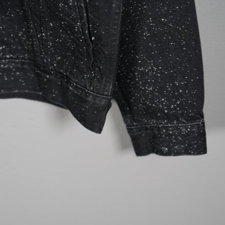"cantate"  Big Trucker Jacket （GALACTIC WASH）